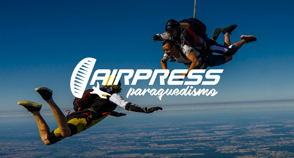 Airpress - Paraquedismo